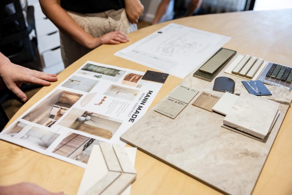In-house design service by Mann Made Design + Construct. For Home Builders Berry