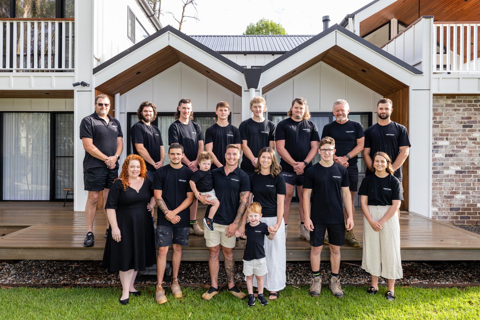 Home Builders Berry team of Mann Made Design + Construct